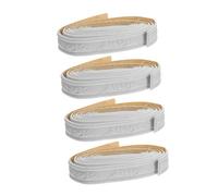 iplusmile Cenefas para Pared Autoadhesivas de Pvc en 4 Rollos, Resistentes a Grietas Embellecimiento Estético de Interiores