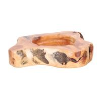 iplusmile Cenicero De Madera Hogar Cenicero Creativo De Escritorio para Cigarrillos De Interior