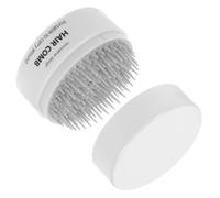 iplusmile Cepillo de Pelo de Paleta Blanco Portátil para Mujeres, Cuero Cabelludo Delicado Menos Rotura de Cabello, Material Abs y Tpr, Adecuado para Peinados y Masaje Capilar