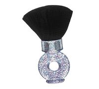 iplusmile Cepillo de Pelo Roto para Hombres Tamaño Compacto Limpieza Eficaz Salón Peluquería Brocha de Afeitar Manual Plumero Cuello para Barbería