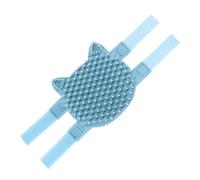 iplusmile Cepillo de Silicona y Diseño de Esquina para Gatos Masaje Suave y Quita el Pelo Suelto Favorece el Bienestar para Patas de Mesa o Silla
