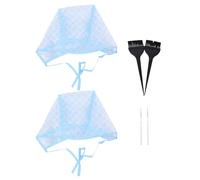 iplusmile Cepillo Kit de 6 Piezas para Teñir el Cabello con Gorro Desechable de Pe y Ganchos para Peluquería Profesional en Salón