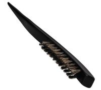 iplusmile Cepillo Pelo Cerdas de Cerda de Cerdo y Mango de Madera, Adecuado para Desenredar y Peinar Cabello Fino en Uso Diario