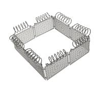 iplusmile Cercados Miniatura Flexibles para Maquetas DIY Vallas Plásticas Gris para de Prisión Granja y Paisajismo Accesorios para Casas de Muñecas y Dioramas