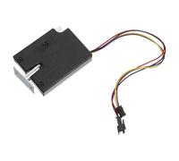 iplusmile Cerradura Eléctrica de Titanio Dc3V para Puertas de Refrigerador Sistema de Bloqueo Rápido y Alta Seguridad Pestillo Magnético Silencioso para Gabinetes Industriales y