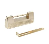 iplusmile Cerradura Retro de Cobre para Joyero Mini Candado Chino Antiguo con Llave Accesorio Decorativo Duradero para Cajas y Cofres
