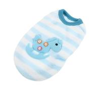 iplusmile Chaleco de Conejito Caliente para Invierno Ropa para Conejos Adorable Disfraz de Conejo para Pasear Frío Chaleco Polar