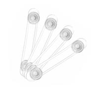 iplusmile Cierres de Seguridad para Bebés Transparentes 165 CM Correas Suaves a Prueba de Pack de 8 Piezas para Armarios Cajones y Electrodomésticos Adhesivos Resistentes y Flexibles