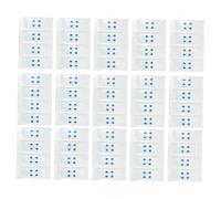 iplusmile Cinta Adhesiva Facial Invisible para Forma de V Resistente al Agua Pack de 120 Unidades para Reafirmar y Remodelar el Rostro Adecuado para Uso Diario