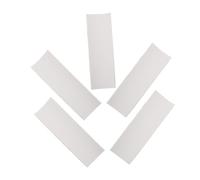 iplusmile Cinta Antideslizante para Dedos y Diapasón, Espuma Flexible 38x110 Mm, Color Blanco, 5 Unidades, Accesorio para Monopatín De Mini Skate, Uso Profesional y Durable