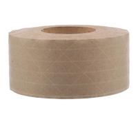 iplusmile Cinta de Papel Kraft Activada por Agua Cinta de Embalaje Resistente de 50 MM X 50 M para Sellado de Cajas y Embalaje para Envío y Bricolaje