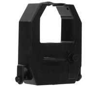 iplusmile Cinta de Repuesto para Reloj de Asistencia Instalación Fácil y Tinta Clara Compatible Máquina de Fichar y Reloj Digital Negro de Nylon