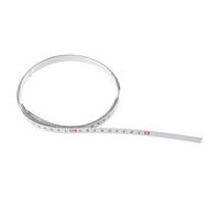 iplusmile Cinta Métrica Adhesiva de Acero Carbono Regla Autoadhesiva Precisa para Carpintería y Banco de Trabajo Flexómetro para Equipos Mecánicos Medición Métrica Fácil y Exacta