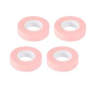 iplusmile Cintas Adhesivas para Extensiones de Pestañas Cómodas y Transpirables Rosa, 4 Rollos de Tela No Tejida para Uso en Salones de Belleza Casa