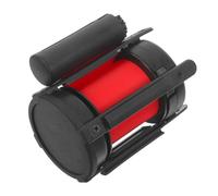 iplusmile Cinturón Barrera Retráctil Rojo Control Multitudes Cabeza Extensible Compatible con Barreras Diseño Seguro y Versátil para Delimitación Espacios Públicos