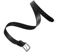 iplusmile Cinturón de Bolsillo para Dinero Cremallera Oculta, Fabricado en Material PU Duradero, Ajustable para Hombres, Recomendado para Uso Diario y Seguridad en Viajes