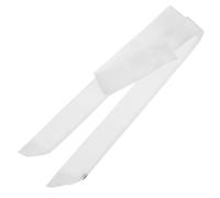 iplusmile Cinturón de Tela para Mujer Color Claro, Faja Larga Lazo de Seda, Cinturones para Vestidos Elegantes, Ajustable para Bodas, Fiestas y Uso Diario