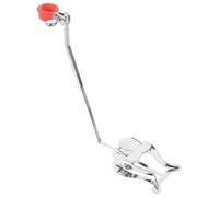 iplusmile Clip de Lira Metálico para Partituras de Trompeta Soporte de Música Portátil para Banda de Marcha Carpeta Giratoria Resistente y Duradera para Principiantes y Regalos