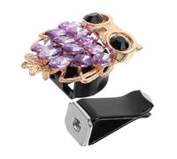 iplusmile Clip De Ventilación De Automóvil Forma De Búho Decoración Creativa Para Aromaterapia Accesorio Interior Para Coche y Oficina Instalación Fácil y Difusión De Fragancia