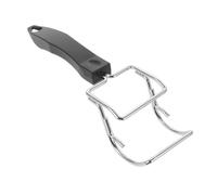 iplusmile Clip para Bandejas de Horno Resistente y Ergonómico Extractor Antiquemaduras para Cazuelas y Bandejas Calientes Herramienta Práctica para Cocina y Profesional Fácil y