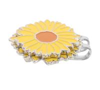 iplusmile Clip para Sombrero de Golf con Marcador Floral de Metal Accesorio Preciso para Posicionamiento de Bola para Gorra y Visera