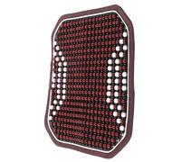 iplusmile Cojín De Asiento Coche Cuentas Funda De Verano Cojín Para Silla De Oficina Almohadilla De Masaje