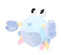 iplusmile Cojín de Peluche Forma de Cangrejo para Decoración de Sofá Almohada Suave y Adorable para Dormitorios y Habitaciones Infantiles