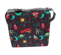 iplusmile Cojín Elevador para Silla Infantil Diseño Funda Cierre Material Duradero Accesorio para Comedor y Hogar 1 Pieza Negro 32X32X8 Cm