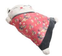 iplusmile Cojín Lumbar para Coche de Diseño de Gato Suerte Soporte Lumbar para Respaldo de Coche Asiento y Sofá Cama