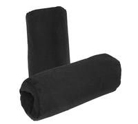 iplusmile Cojín para Pies de Silla de Patio 2 Piezas Accesorio para Silla de Exterior Almohadilla de Repuesto para Reposapiés para Sillones Reclinables Ligero y