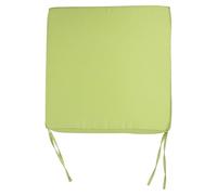 iplusmile Cojín Resistente y Lavable de Asiento Cuadrado para Silla de Exterior 40x40 Cm Relleno de Esponja y Poliéster Adecuado para Oficina y Terraza