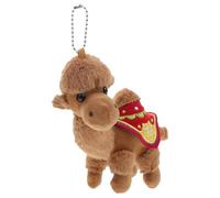 iplusmile colgante de camello collar de camello animales de peluche a granel marioneta títere animales de peluche de camello etiquetas de halloween para bolsas de golosinas camellos algodón