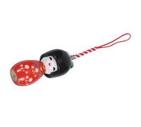 iplusmile Colgante de Muñeca Kimono Japonés Mediano Rojo, Llavero Decorativo para Mochila y Bolso, Accesorio Ligero para Teléfono y Viaje, Amuleto Estilo Japonés para Uso Diario