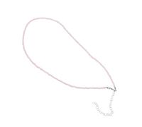 iplusmile Collar Bohemio de Cuentas para Mujer Gargantilla de Verano Estilo Étnico Cadena de Clavícula Rosa Joyería de Playa para Fiesta y Diario