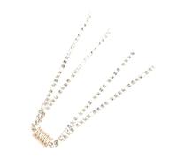 iplusmile Collar de Magnético de Acero Inoxidable Diseño Creativo de Tornillo y Tuerca Corto para Clavícula Joyería a Juego para Día de San Valentín Accesorio Elegante para Mujer y