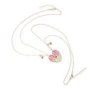 iplusmile Collar Imán con Colgante Coloridas para San Valentín y Aniversario Joyería Unisex Romántico