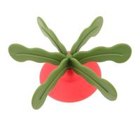 iplusmile Comedero Lento Grande para Perros y Cachorros Base Antideslizante, Cuenco Interactivo de Silicona para Alimentación Lenta, Adecuado para Mejorar el Ritmo de Comida Saludable