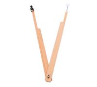 iplusmile Compás Grande Profesional de Carpintería de Madera para Dibujo Geométrico Regla Lineal y Trazador de Ajustable Herramienta Duradera para Enseñanza y Trabajos de Precisión
