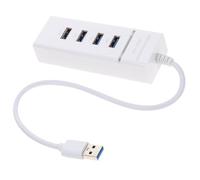 iplusmile Concentrador USB para Extender Conexiones USB para Ordenadores De y Portátiles Adaptador De Cable De Expansión De Alta
