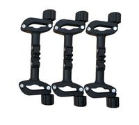 iplusmile Conector Ajustable y Desmontable para Cochecito Gemelar Enlace Ligero para Sillas de Paseo Redondas y Ovaladas Accesorio Práctico para Familias con Dos Bebés