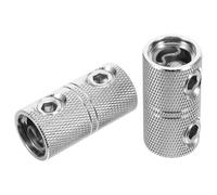 iplusmile Conectores de Terminal de Amplificador para Coche 0Ga Compatible 0-2Ga 2 Piezas Bloque de Terminales de Cable de Altavoz Resistente al Calor para Sistema Estéreo Automotriz