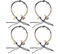 iplusmile Contador de Cuentas Budistas de Latón Resistente Contador Manual de Dedo Portátil para Meditación y Oración 2 Piezas Herramienta para Contar Cuentas Budistas en Ceremonias y