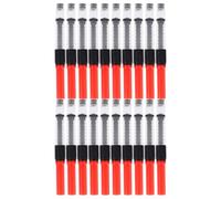 iplusmile Convertidor de Tinta 1 Set de 20 Piezas para Pluma Estilográfica Tipo Rotativo, Absorbente de Tinta de Plástico, Fácil de Instalar, Adecuado para Papelería y Uso Escolar