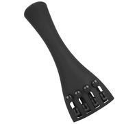 iplusmile Cordal para Mejorar la Entonación y Volumen Negro del Puente del Violín de Fibra de Carbono 4 Piezas Integradas de Microafinadores 4/4 en Violines de 4 Cuerdas