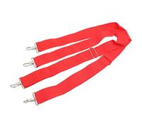 iplusmile Correa Ajustable Para De Marcha Cinturón Doble Para De Hombro Sling Rojo Duradero Para Percusión Compatible