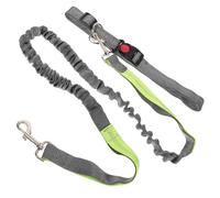 iplusmile Correa Ajustable para Perros Cinturón Deportivo Reflectante con Longitud Regulable para Paseo Entrenamiento y Running Ligero y Ergonómico para Mejor Control De Mascotas