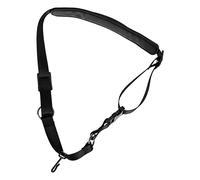 iplusmile Correa de Cuello Negra para Saxofón Correa de Tubo Ajustable Accesorio para Instrumento Musical para Adultos y Practicando Concierto o Escuela