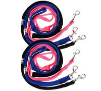 iplusmile Correa de Nylon Ajustable para Aseo de Perros, 6 Piezas en Azul, Negro y Rosa, Accesorio para Mesa de Peluquería Canina y Baño de Mascotas