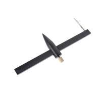 iplusmile Cortador de Círculos para Arcilla Compás de Dibujo y Regla, Herramienta de Escultura Manual para Cerámica y Modelado de Barro