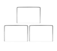 iplusmile Cortador de Queso de Acero Inoxidable 3 Piezas con Alambre para Rebanar Foie Gras Mantequilla y Queso Utensilio Multiusos para Cocina y Repostería Doméstica